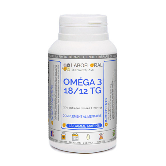 Omega 3 Labofloral en capsules