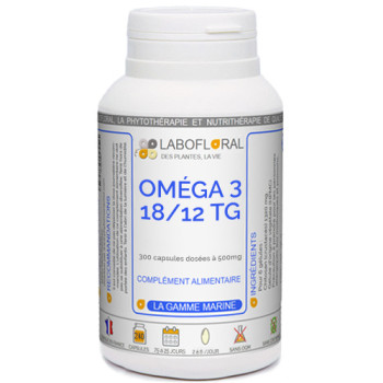 Omega 3 Labofloral en capsules