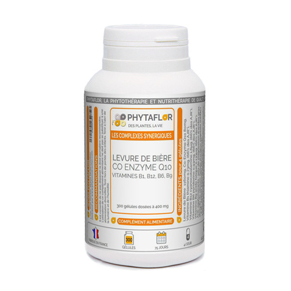 Coenzyme Q10, pour la circulation sanguine et l'immunité.