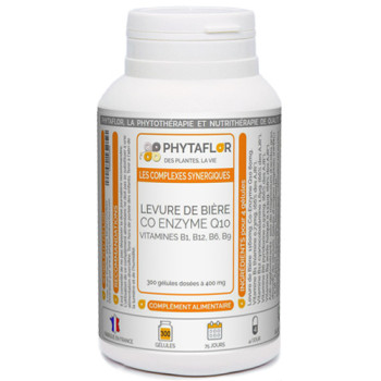 Coenzyme Q10, pour la circulation sanguine et l'immunité.