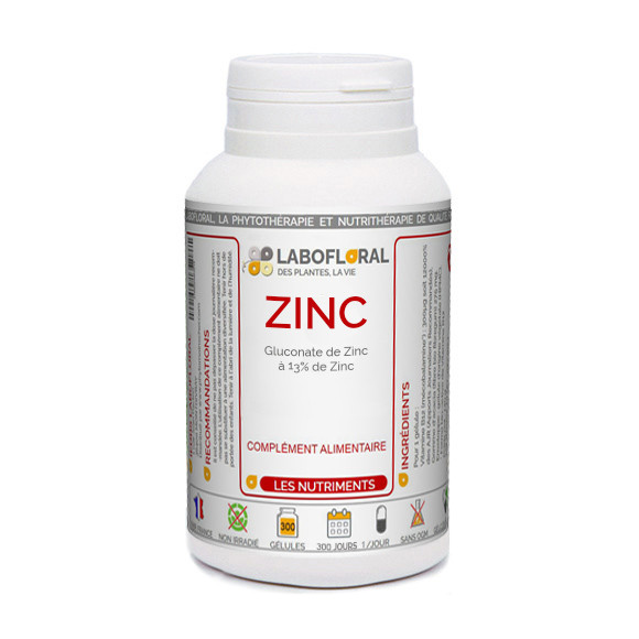 ZINC Labofloral en gélules