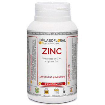 ZINC Labofloral en gélules