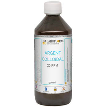 Argent colloïdal 20 PPM.