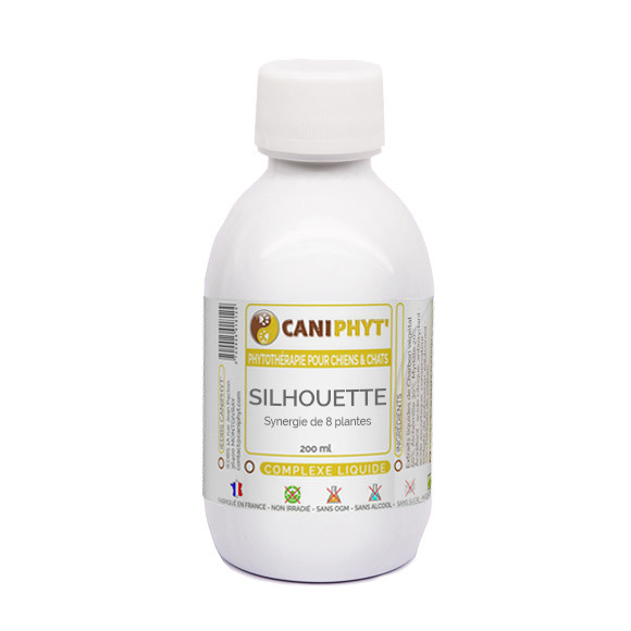 Silhouette Chien Chat : phytotherapie pour animaux