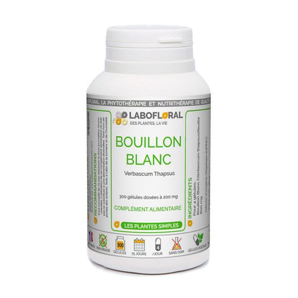 BOUILLON BLANC en gélules Labofloral