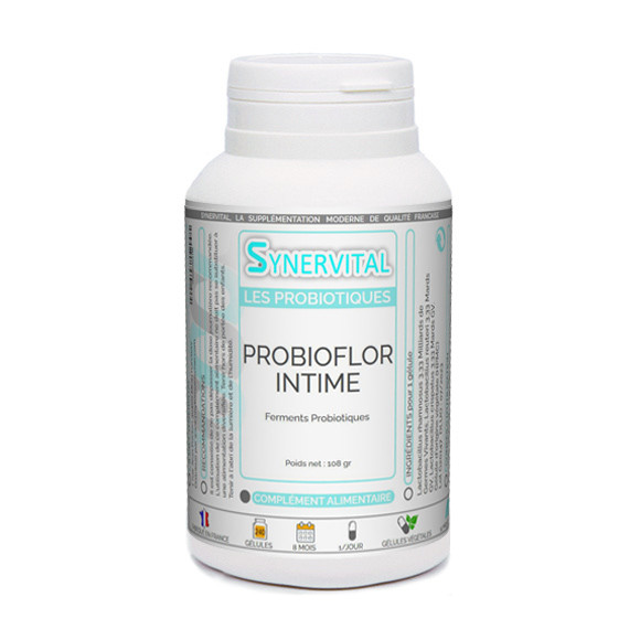 PROBIOFLOR INTIME Synervital en gélules