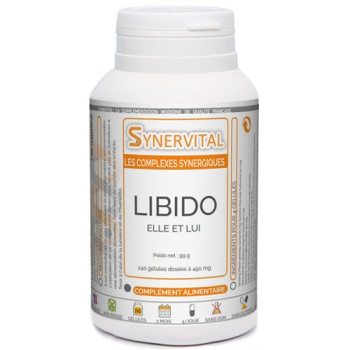 Complexe LIBIDO Synervital en gélules