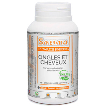 Complexe Ongles et Cheveux Synervital..