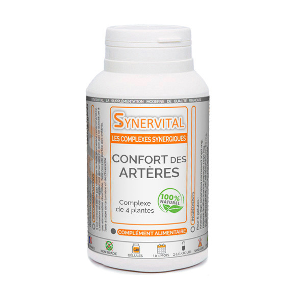 Confort des Artères Synervital