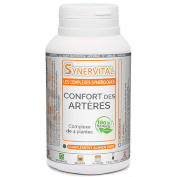 Confort des Artères Synervital