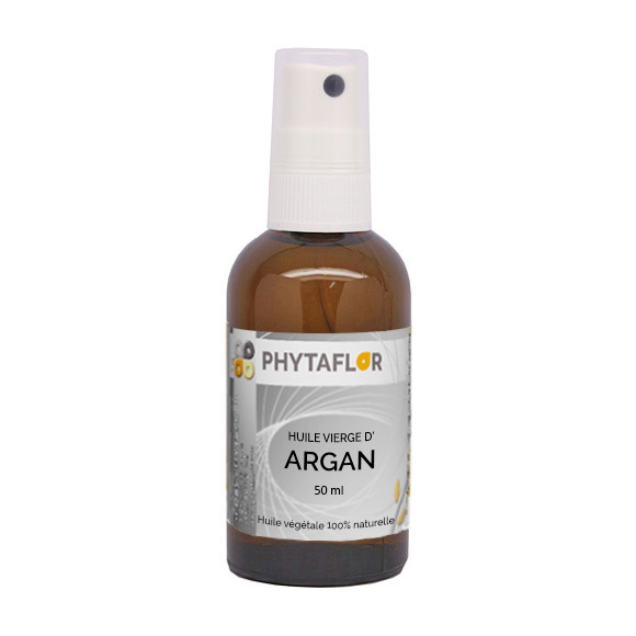 Huile argan pour peaux sèches et ridées.