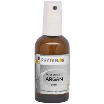 Huile argan pour peaux sèches et ridées.