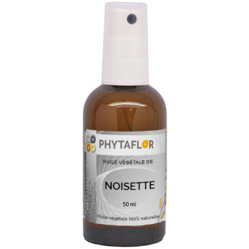 Noisette huile pour peaux mixtes et abimées.