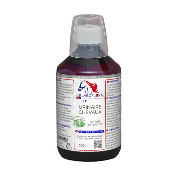 Urinaire liquide pour chevaux