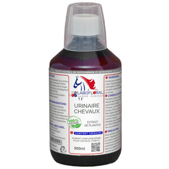 Urinaire liquide pour chevaux