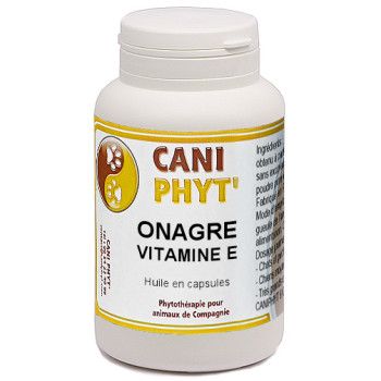 Onagre Vitamine E Chien Chat Caniphyt