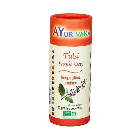 Tulsi Ayurvana pour une respiration apaisée.