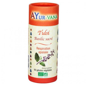 Tulsi Ayurvana pour une respiration apaisée.