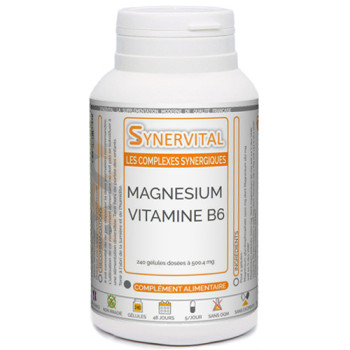 MAGNESIUM Synervital en gélules