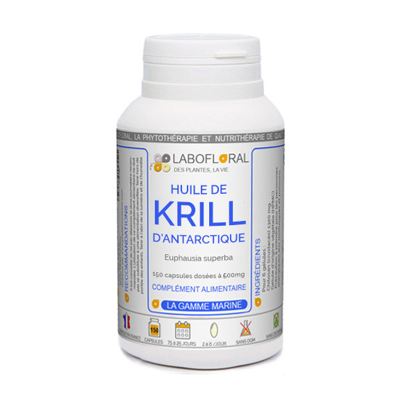 Huile de Krill en capsules Labofloral