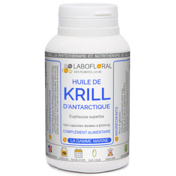 Huile de Krill en capsules Labofloral