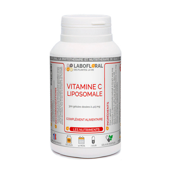 Vitamine C liposomale Labofloral en Gélules.