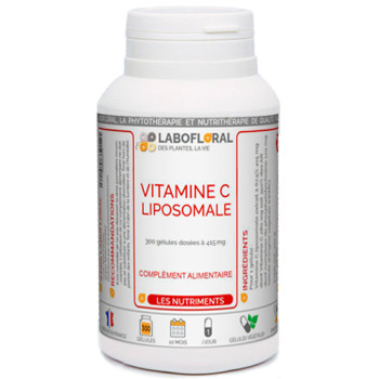 Vitamine C liposomale Labofloral en Gélules.