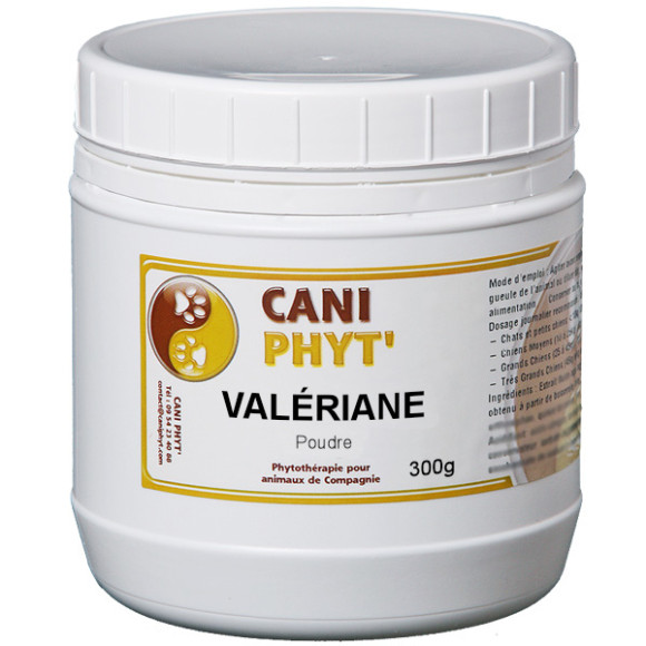 VALERIANE Chien Chat pour le calme.