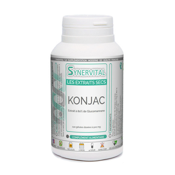 KONJAC Synervital en gélules