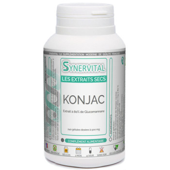 KONJAC Synervital en gélules