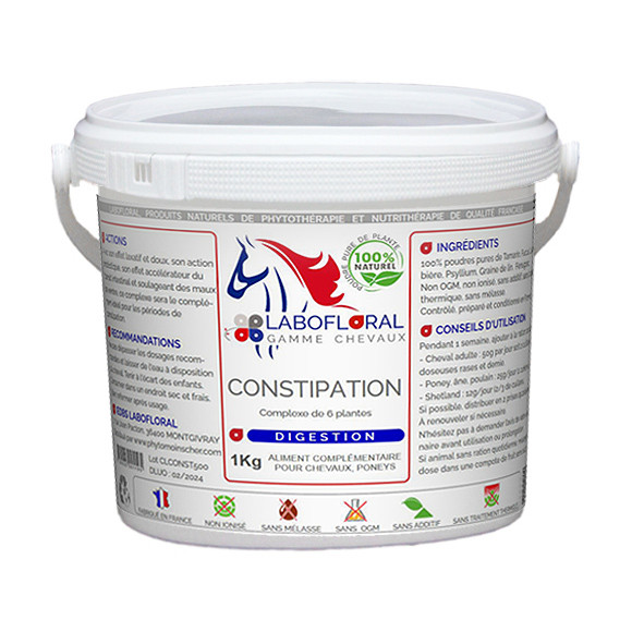 Complexe Constipation Chevaux Labofloral