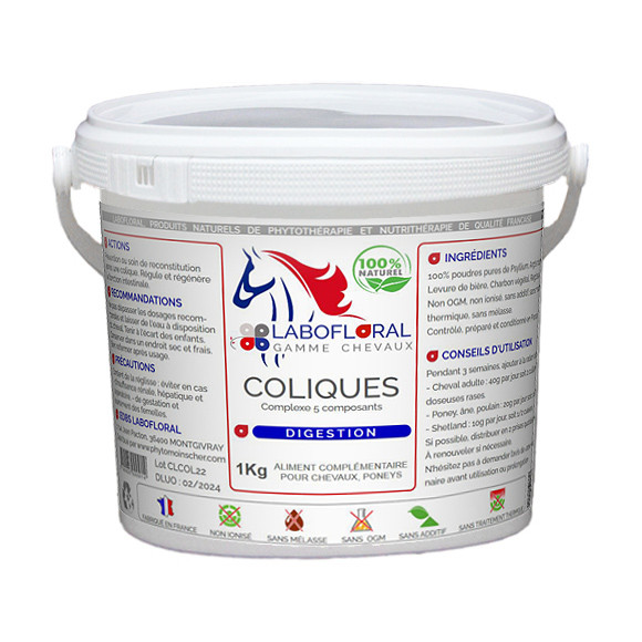 Complexe Coliques Chevaux Labofloral