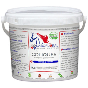 Complexe Coliques Chevaux Labofloral