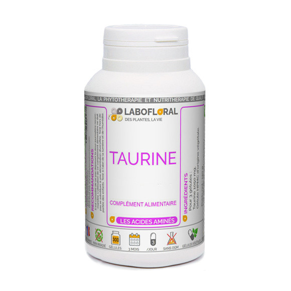 TAURINE Labofloral en gélules