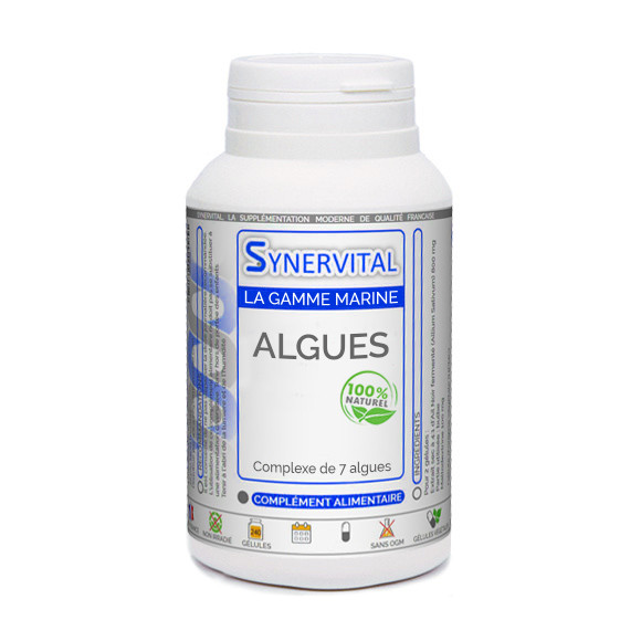 Algues Synervital en Gélules