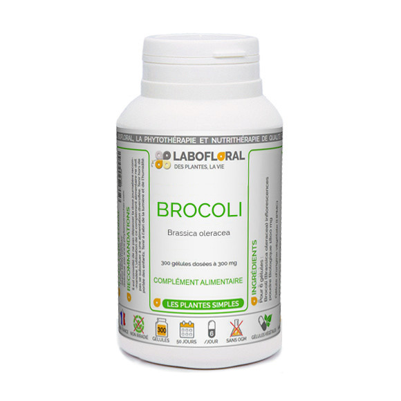 Brocoli Labofloral riche en vitamines et minéraux.