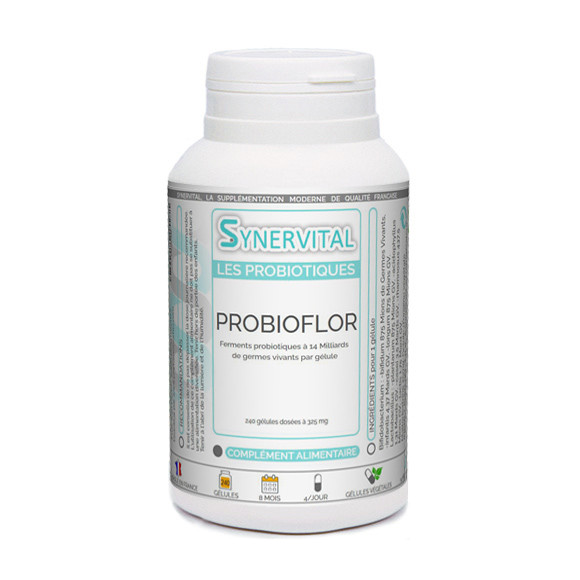 PROBIOFLOR Synervital en gélules