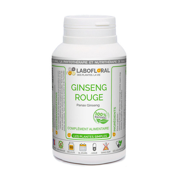 GINSENG Labofloral en gélules