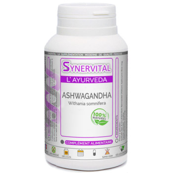 Ashwagandha Synervital en Gélules.