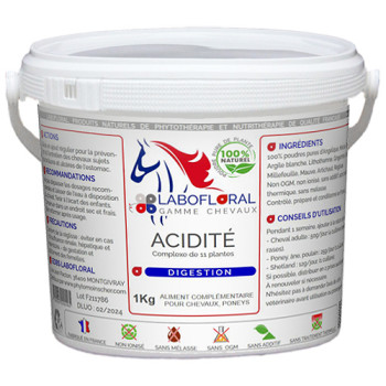 Complexe Acidité Chevaux Labofloral
