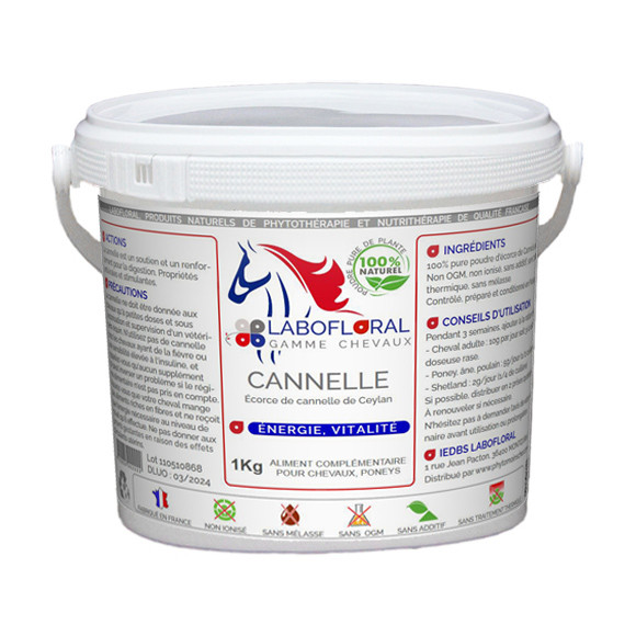 Cannelle Chevaux Labofloral