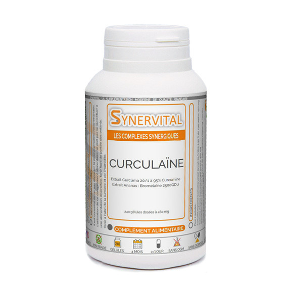 CURCULAINE  Synervital en gélules