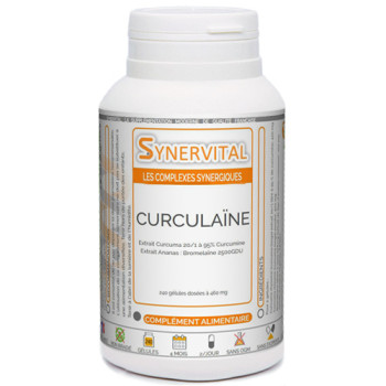 CURCULAINE  Synervital en gélules