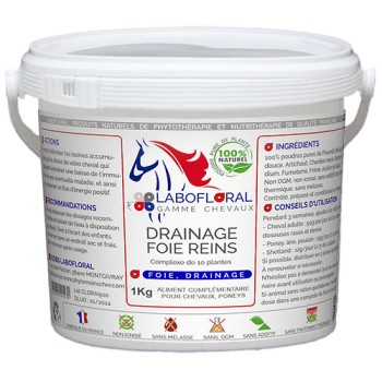 Complexe Drainage Foie Reins Chevaux Labofloral