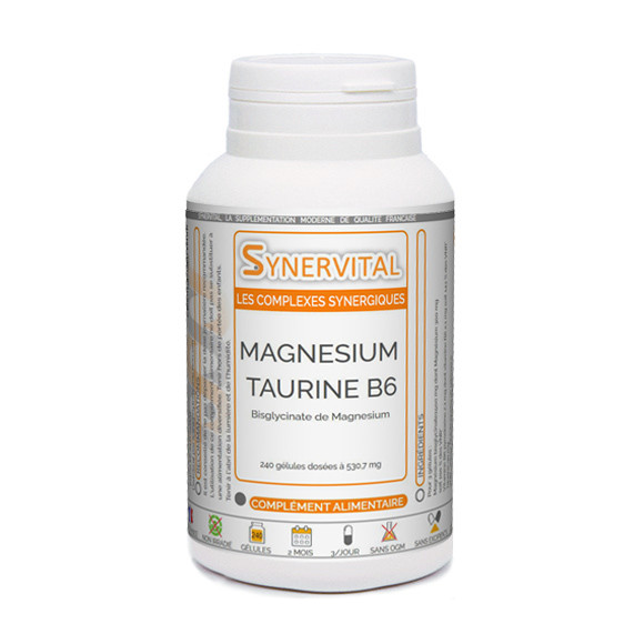 MAGNESIUM Synervital en gélules