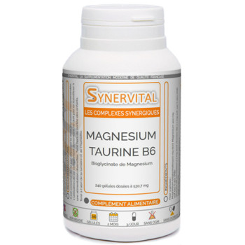 MAGNESIUM Synervital en gélules