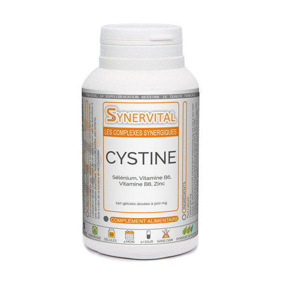 CYSTINE Synervital en gélules