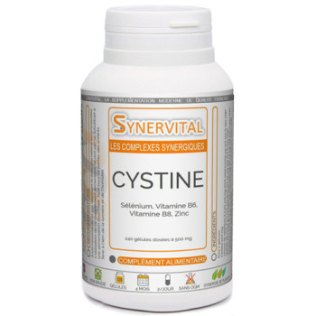 CYSTINE Synervital en gélules