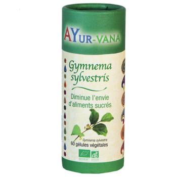 Gymnema Ayurvana en gélules