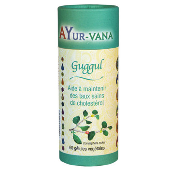 Guggul Ayurvana en gélules